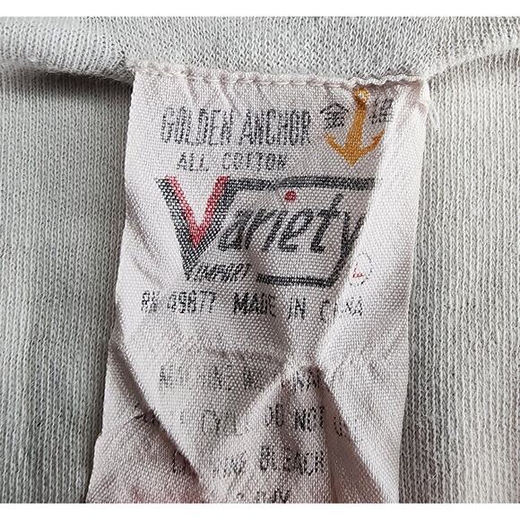 Vintage 80s All Star Team Cropped Tank Top All Star Team - Picture 4 of 4